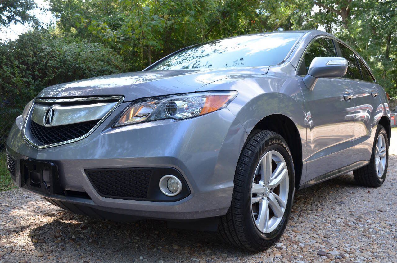 Used 2015 Acura RDX w/ Technology Package AWD/4WD image 2