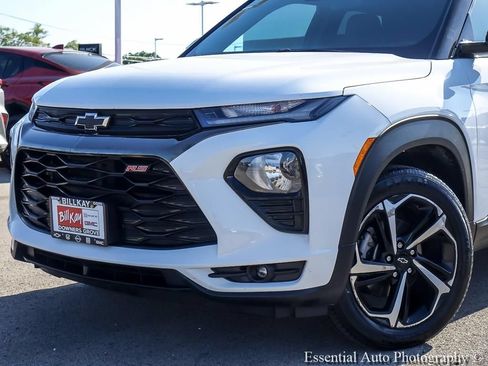Certified 2022 Chevrolet TrailBlazer RS AWD/4WD image 3