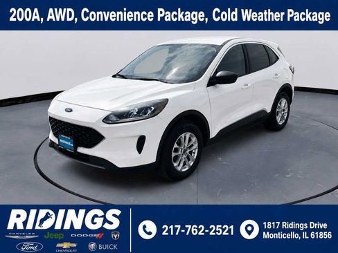 Used 2022 Ford Escape SE w/ Convenience Package AWD/4WD image 1