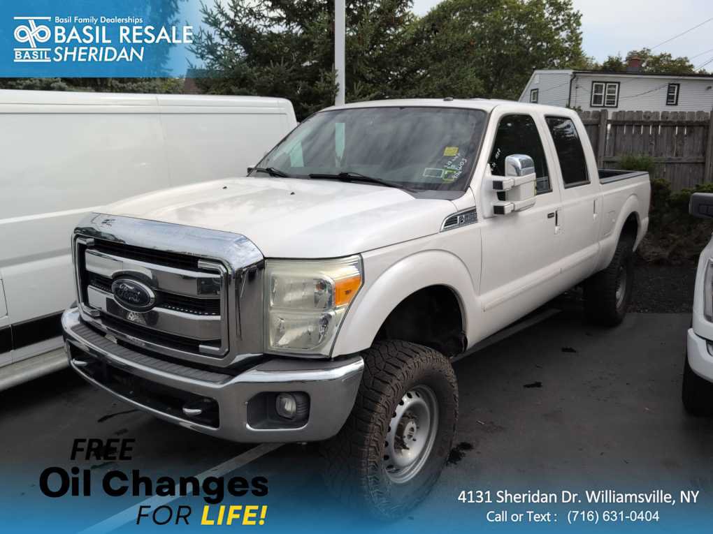 Used 2013 Ford F250 Lariat w/ Lariat Ultimate Pkg AWD/4WD image 1