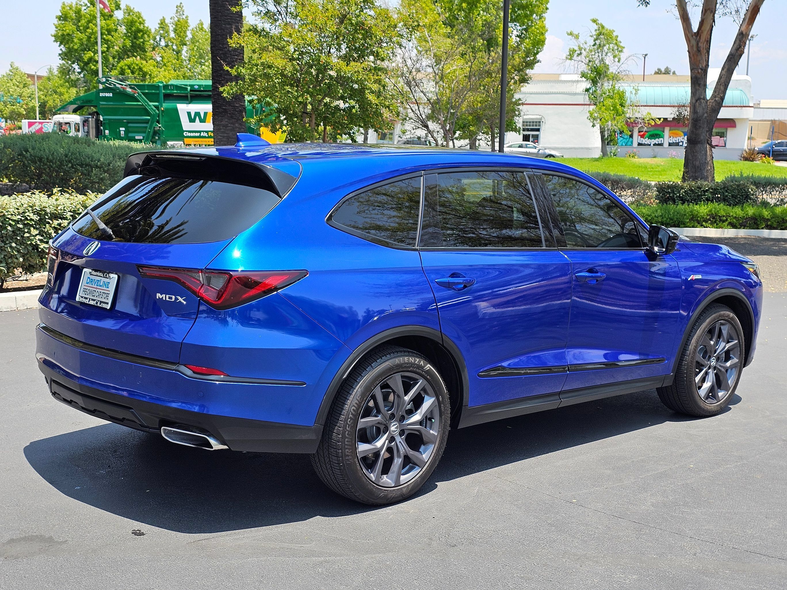 Used 2024 Acura MDX A-Spec AWD/4WD image 2