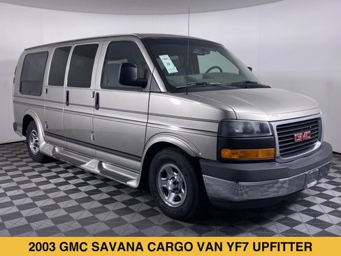 Used 2003 GMC Savana 1500 w/ Preferred Equipment Group 3 RWD image 17