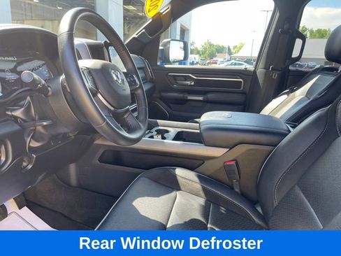 Used 2024 RAM 1500 Laramie AWD/4WD image 14