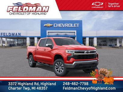 Used 2025 Chevrolet Silverado 1500 LT w/ Z71 Off-Road Package