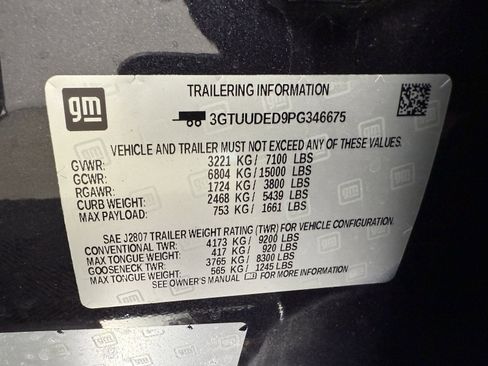 Used 2023 GMC Sierra 1500 SLT w/ SLT Premium Package image 20