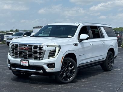 New 2026 GMC Yukon XL Denali w/ Denali Reserve Package