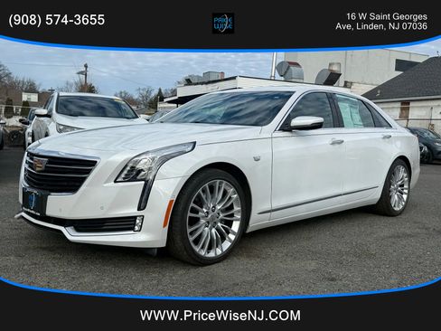 Used 2017 Cadillac CT6 Premium Luxury w/ Active Chassis Package image 3