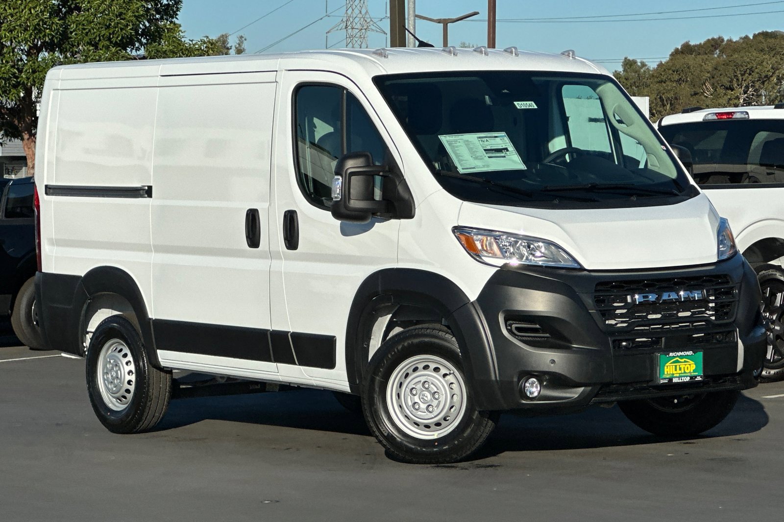 New 2027 RAM ProMaster 1500 w/ Safety Group FWD image 2