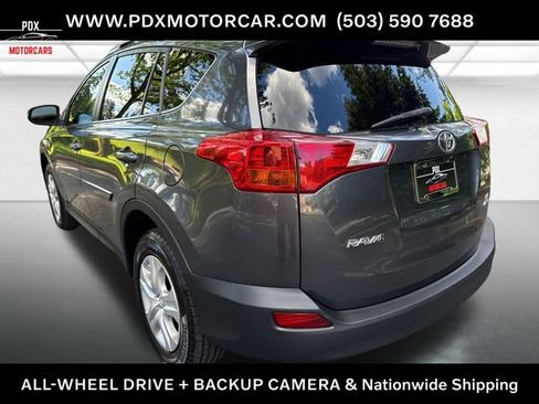 Used 2015 Toyota RAV4 LE AWD/4WD image 4