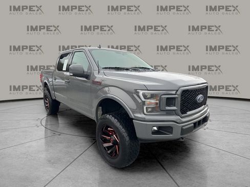 Used 2018 Ford F150 Lariat w/ Equipment Group 502A Luxury image 7