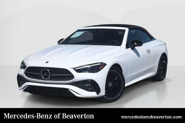 New 2026 Mercedes-Benz CLE 450 4MATIC Cabriolet image 1
