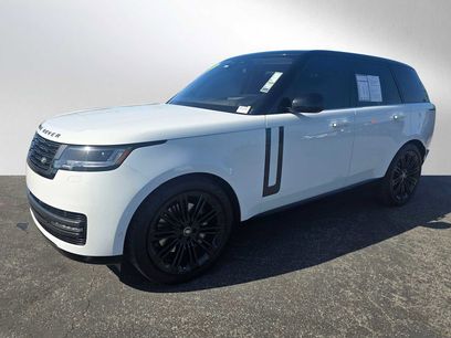 Used 2022 Land Rover Range Rover SE