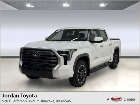 Used 2024 Toyota Tundra Limited AWD/4WD image 1