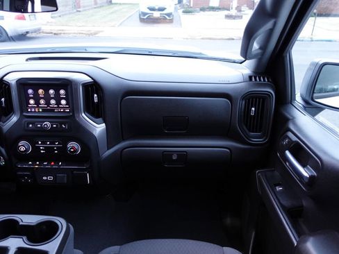 Used 2023 Chevrolet Silverado 1500 Custom w/ LPO, Dark Essentials Package image 34