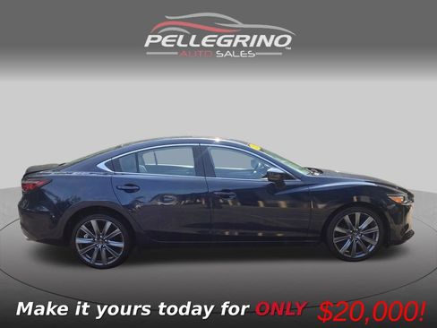 Used 2020 MAZDA MAZDA6 Touring FWD image 8