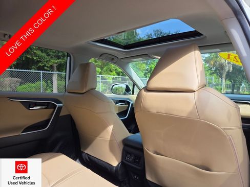 Certified 2021 Toyota RAV4 Limited AWD/4WD image 16