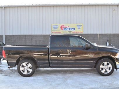 Used 2024 RAM 1500 Classic SLT