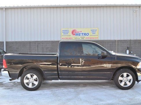 Used 2024 RAM 1500 Classic SLT image 1