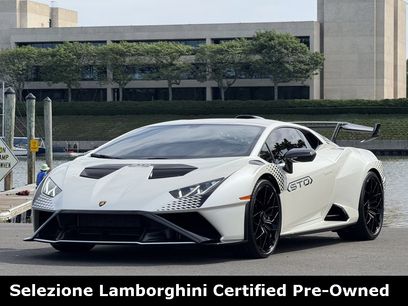 Used 2023 Lamborghini Huracan STO