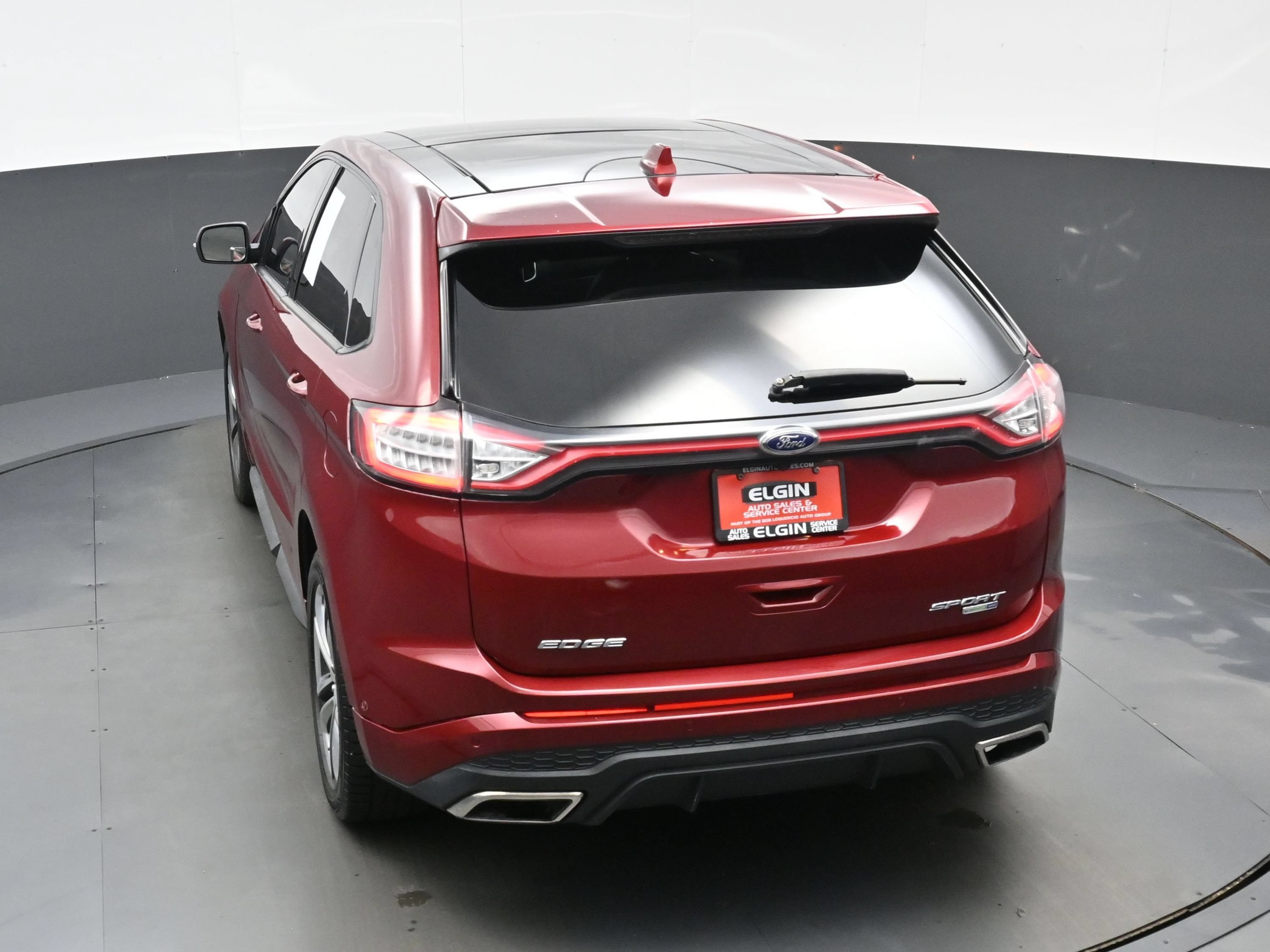 Used 2017 Ford Edge Sport w/ Equipment Group 401A AWD/4WD image 37