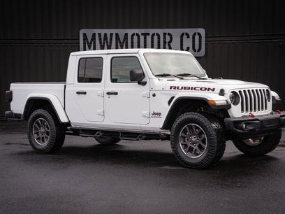 Used 2020 Jeep Gladiator Rubicon w/ Uconnect 4C Nav & Sound Group