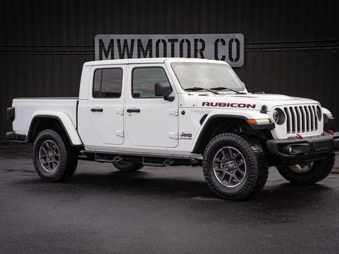 Used 2020 Jeep Gladiator Rubicon w/ Uconnect 4C Nav & Sound Group image 1