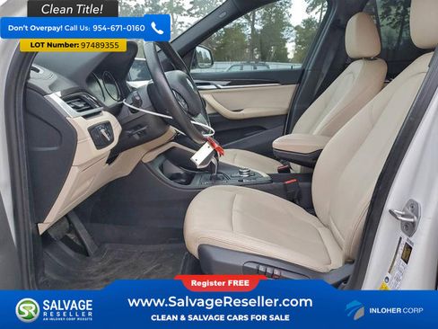 Used 2021 BMW X1 sDrive28i w/ Premium Package image 9