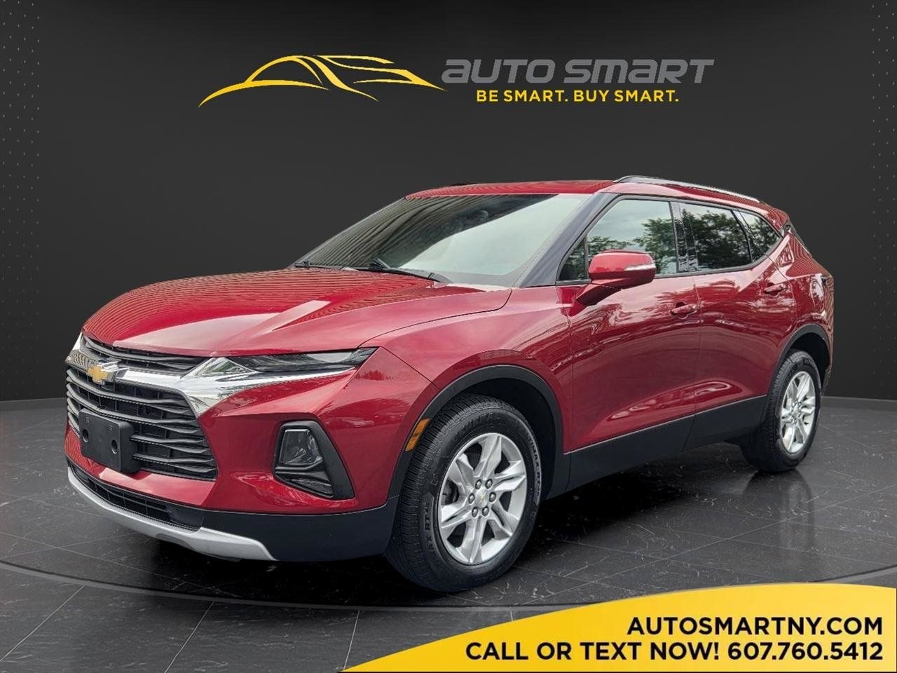 Used 2019 Chevrolet Blazer LT AWD/4WD image 1
