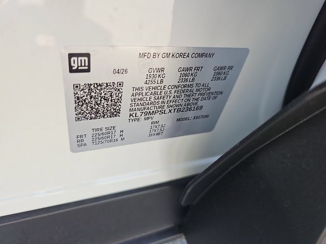 New 2026 Chevrolet TrailBlazer LT FWD image 33