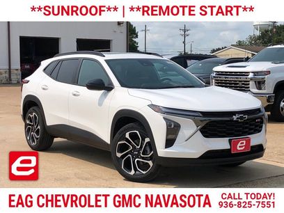 New 2025 Chevrolet Trax RS w/ Sunroof Package