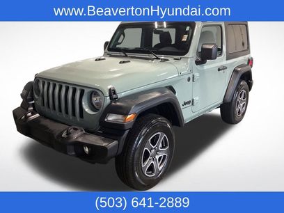 Used 2023 Jeep Wrangler Sport S