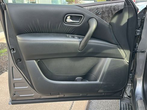 Certified 2021 Nissan Armada Platinum w/ Captain's Chairs Package image 15