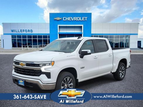 New 2026 Chevrolet Silverado 1500 LT w/ Texas Edition Plus RWD image 1
