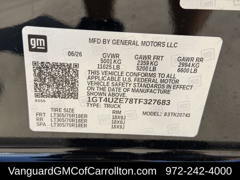 New 2026 GMC Sierra 2500 AT4X AWD/4WD image 25
