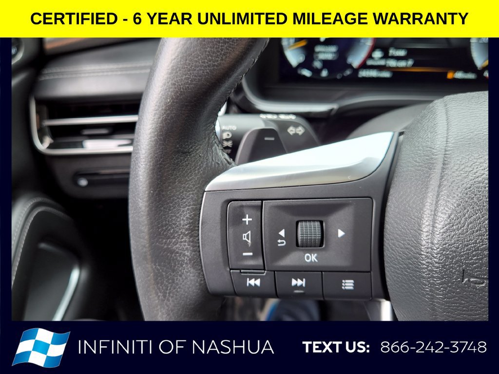 Certified 2024 INFINITI QX60 Luxe w/ Performance Audio Package AWD/4WD image 30