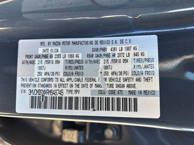 Used 2024 MAZDA CX-30 AWD 2.5 S w/ Preferred Package image 21