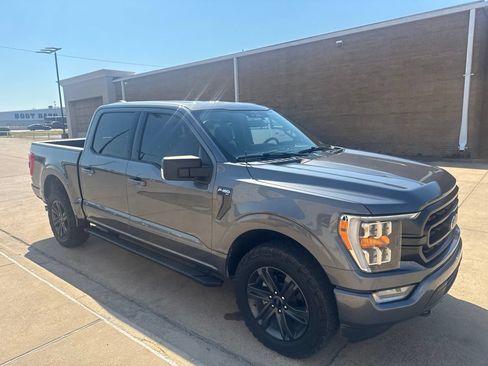 Used 2023 Ford F150 XLT w/ Equipment Group 302A High AWD/4WD image 3