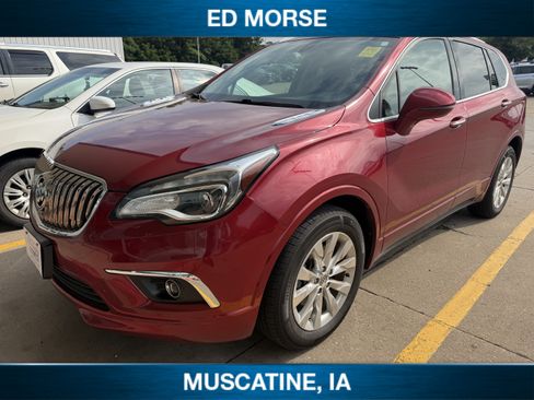 Used 2017 Buick Envision Essence FWD image 1