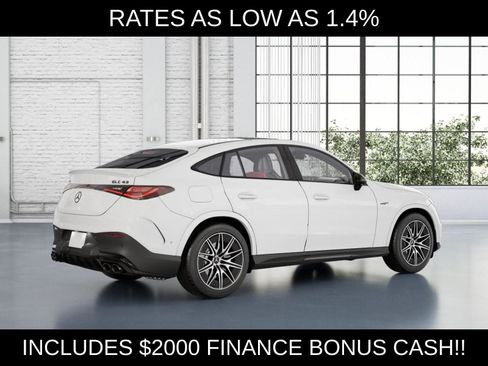 New 2026 Mercedes-Benz GLC 43 AMG 4MATIC Coupe image 20