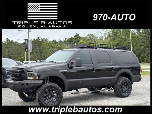 Used 2000 Ford Excursion Limited AWD/4WD image 1