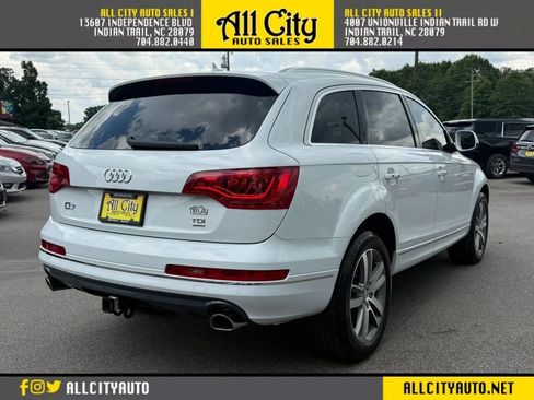 Used 2015 Audi Q7 TDI Premium Plus w/ Premium Plus Package AWD/4WD image 7