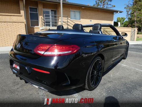 Used 2018 Mercedes-Benz C 300 Cabriolet image 8