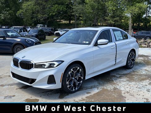New 2026 BMW 330i xDrive Sedan w/ Premium Package AWD/4WD image 1