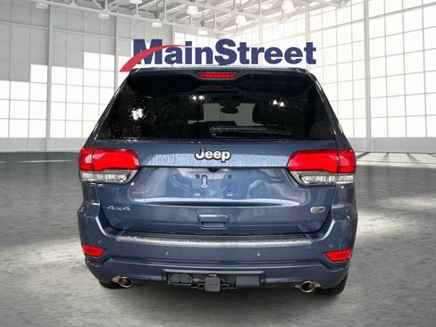 Used 2021 Jeep Grand Cherokee Overland AWD/4WD image 4