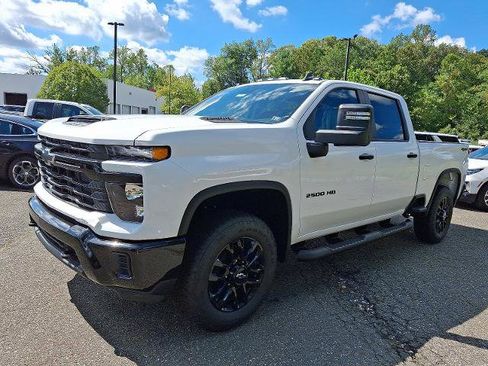 New 2025 Chevrolet Silverado 2500 Custom w/ Custom Convenience Package image 2