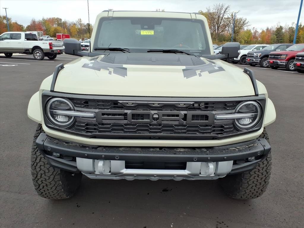 New 2025 Ford Bronco Raptor w/ Interior Carbon Fiber Pack AWD/4WD image 6