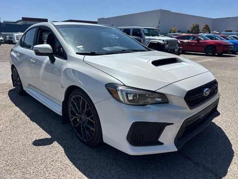 Used 2018 Subaru WRX STI AWD/4WD image 3