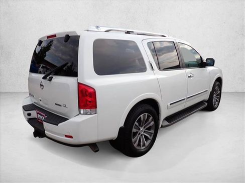 Used 2015 Nissan Armada SL w/ Moonroof Package RWD image 4