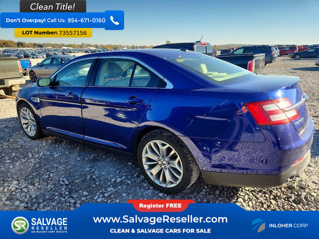 Used 2013 Ford Taurus Limited FWD image 3