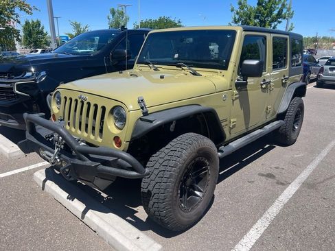 Used 2013 Jeep Wrangler Unlimited Sport AWD/4WD image 2